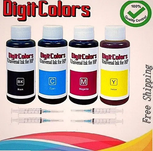 4x100ml Refill Ink Bottle for HP 950 951 Officejet Pro 8100 8600 8610 8620