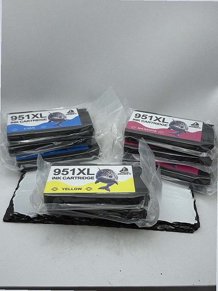 8-Pack 951XL Color Ink Cartridges Compatible For HP 951XL Cyan Magenta Yellow