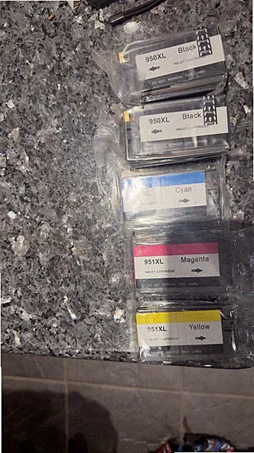 950XL 951XL cartridges aftermarket
