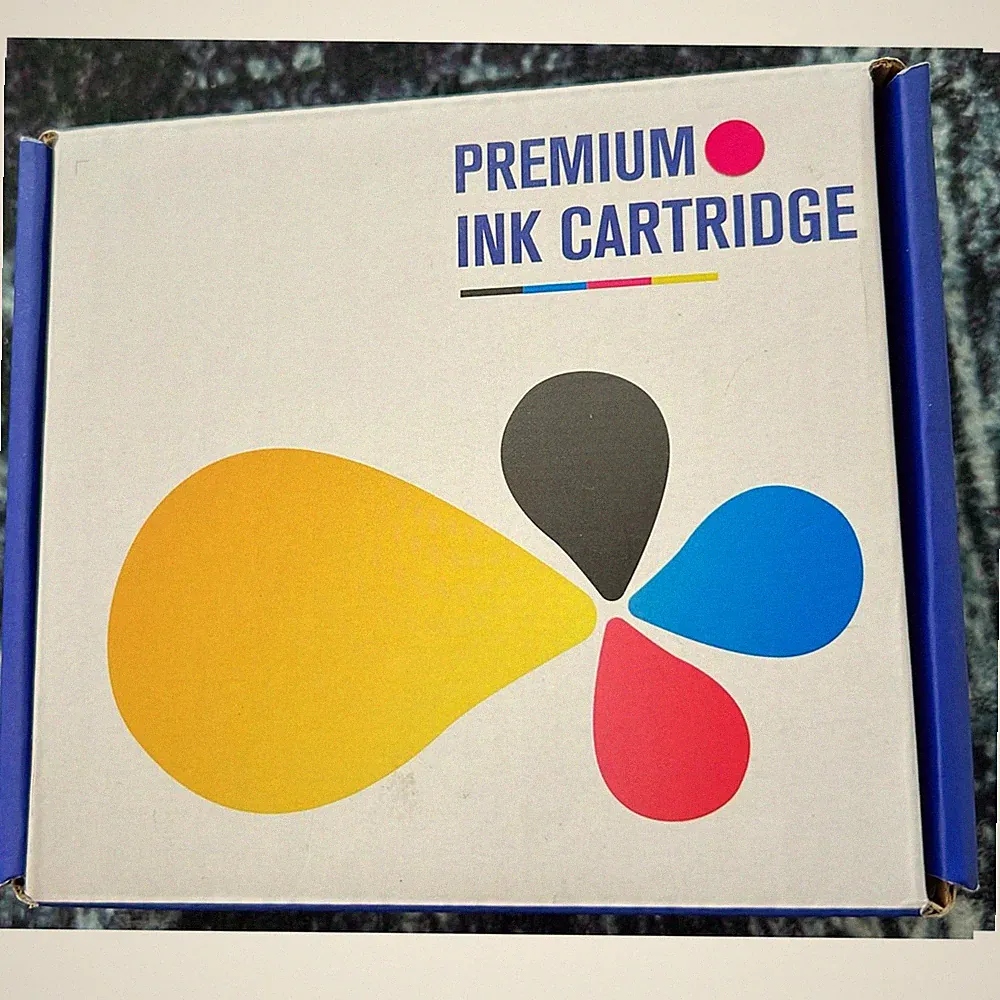 Combo 5 Pack Large Capacity Ink Printer 950 and 951 (3) Colors & 2 Black XL