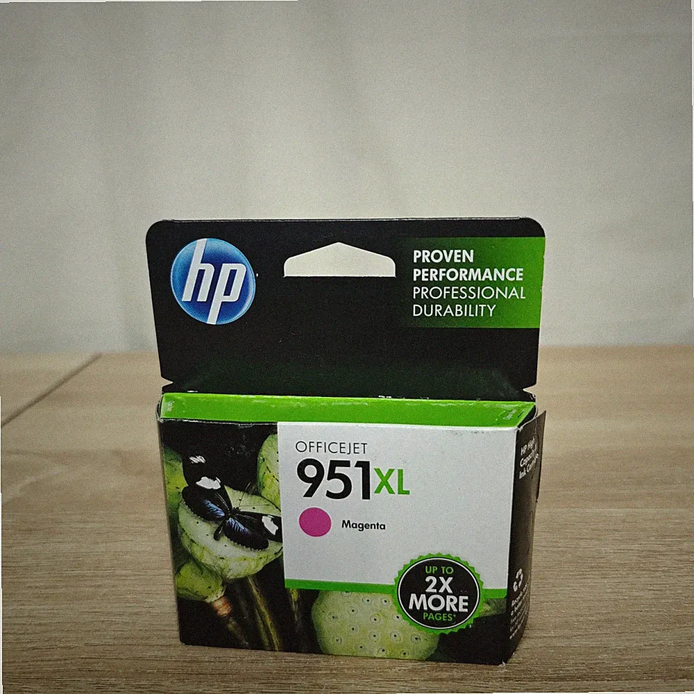 GENUINE HP 951XL Magenta High-yield Ink Cartridge (CN047AN) SEALED BOX Exp 2015