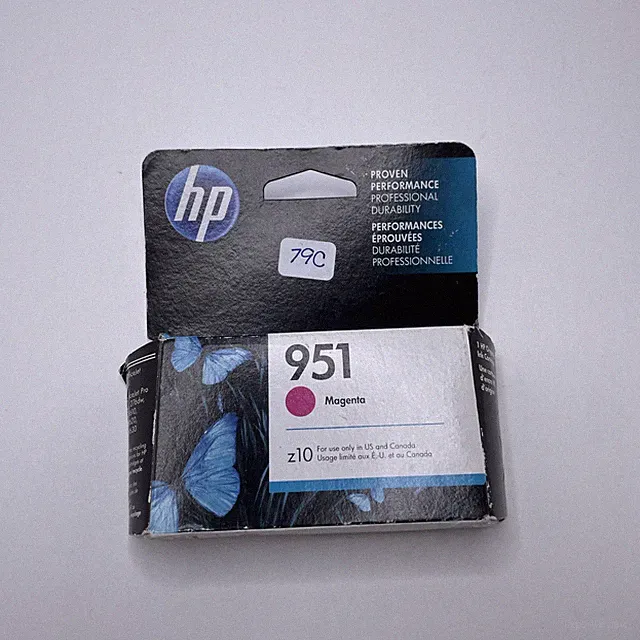 HP 951 Color INK Cartridge Genuine New IN BOX EXP 11/2018 #79C