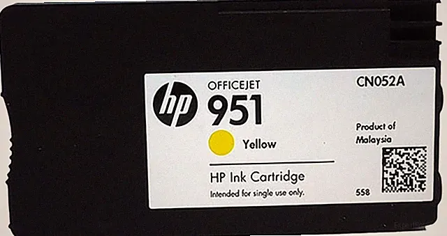 HP 951 Yellow Ink Cartridge CN052AN Genuine