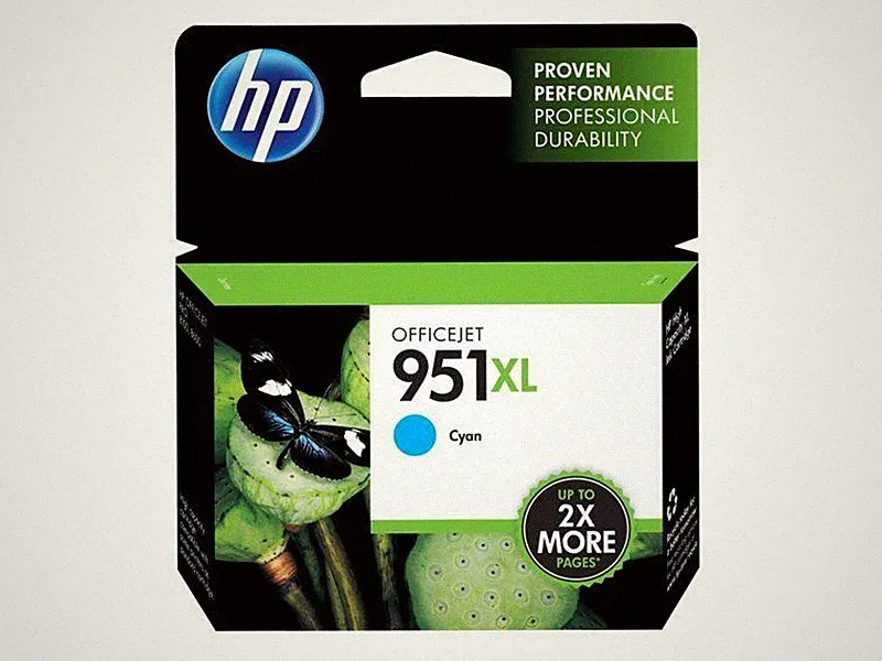HP 951XL Cyan High Yield Ink Cartridge - CN046AN Expiration Date 3/24