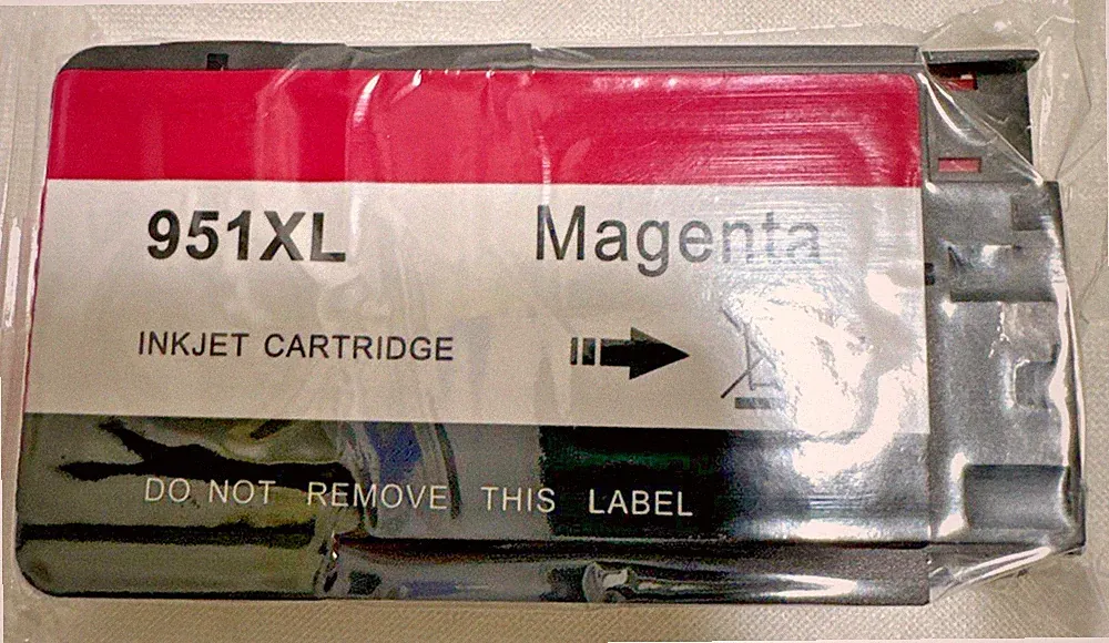 HP 951XL Printer Ink Cartridge Magenta