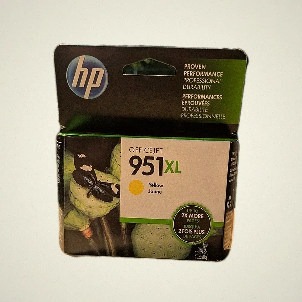 HP OfficeJet 951XL Yellow Ink Cartridge Sealed HP Product 2018