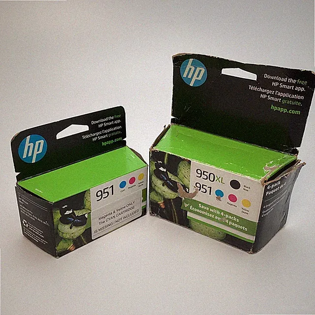 (Lot of 6 Total) Genuine HP 950XL & 951 Ink Cartridges C2P01FN CR314FN - 2026