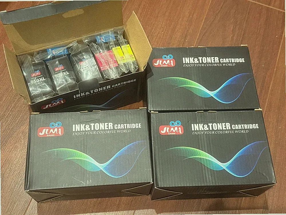 NEW 4 BOX LOT Compatible printer HP 951 XL 950 XL 36 Total Ink Cartridges
