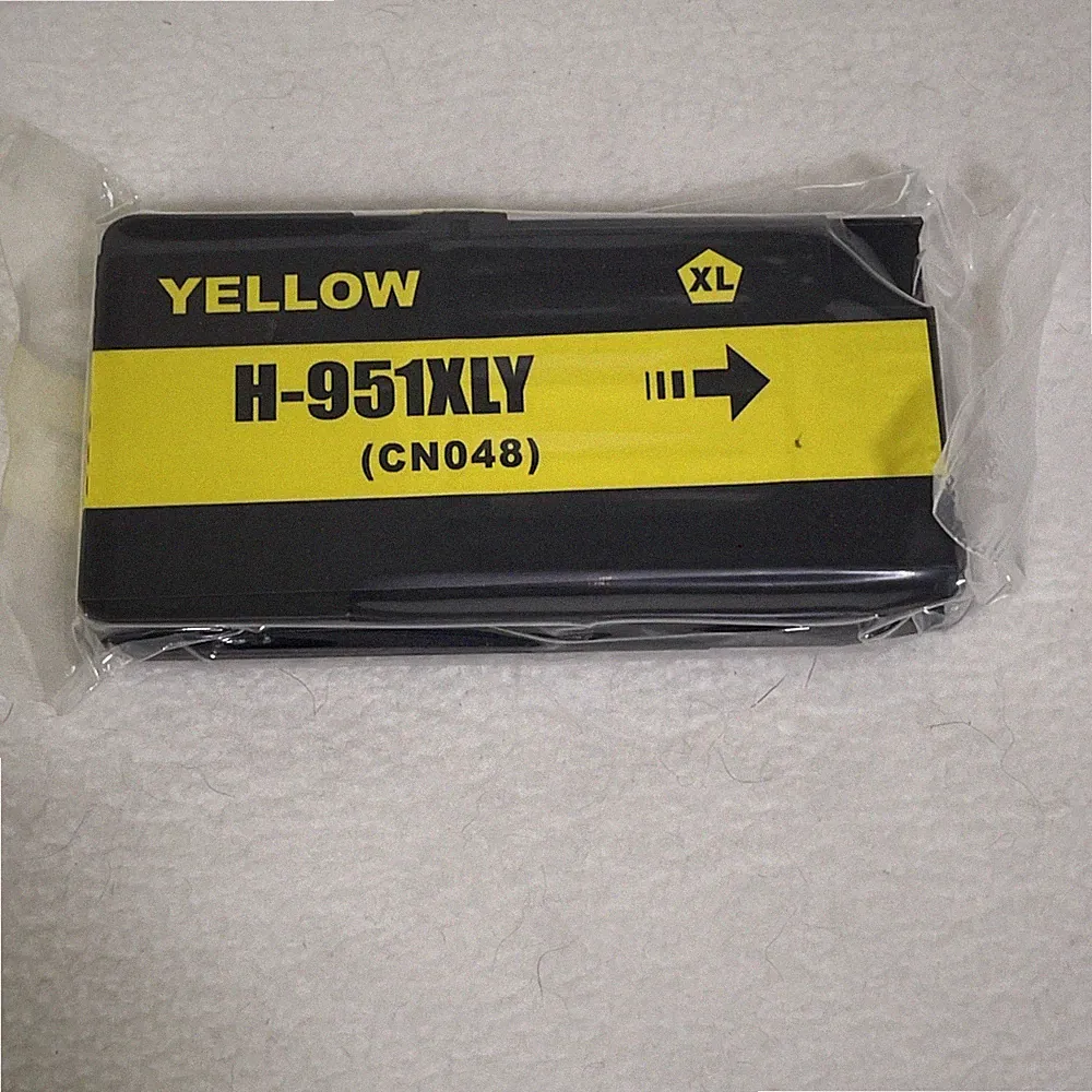 Yellow Ink Toner 951XL for HP Cartridge Sealed
